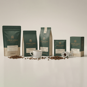 Back To Earth™ | The 100% Home Compostable & PFAS-Free Coffee Pouch