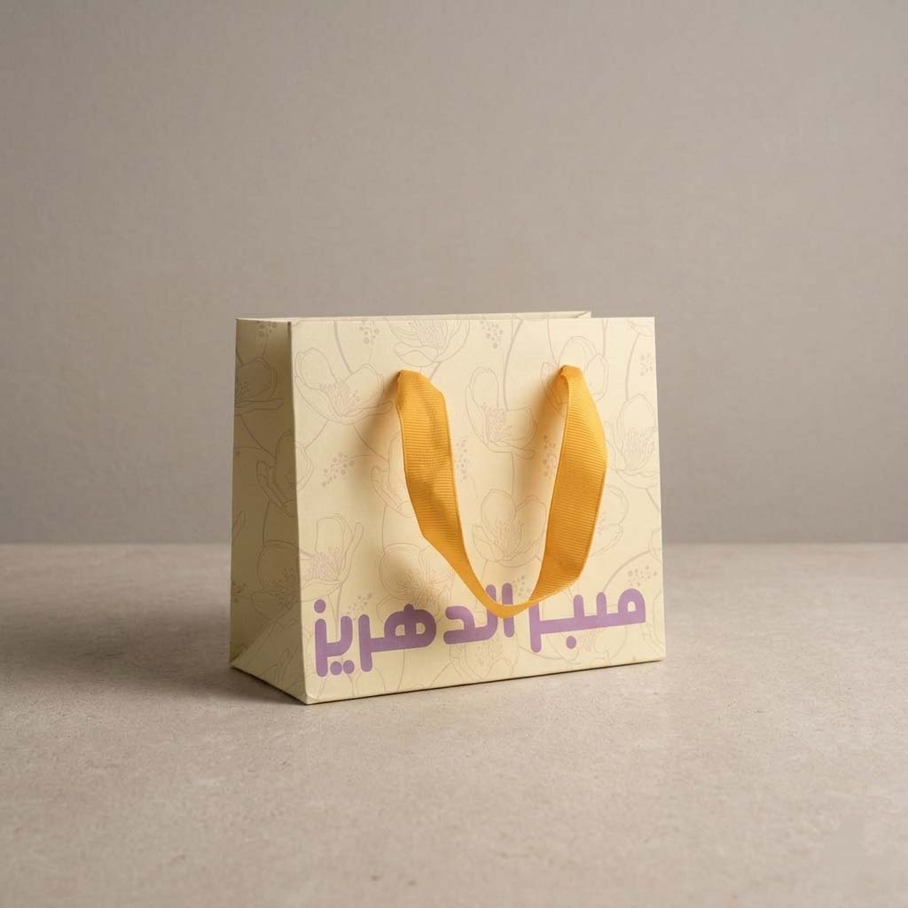  The Walking Brand: Premium Custom Paper Shopping Bags for High-End Retail