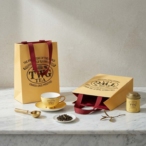  The Walking Brand: Premium Custom Paper Shopping Bags for High-End Retail