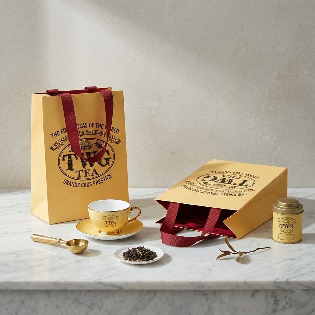  The Walking Brand: Premium Custom Paper Shopping Bags for High-End Retail
