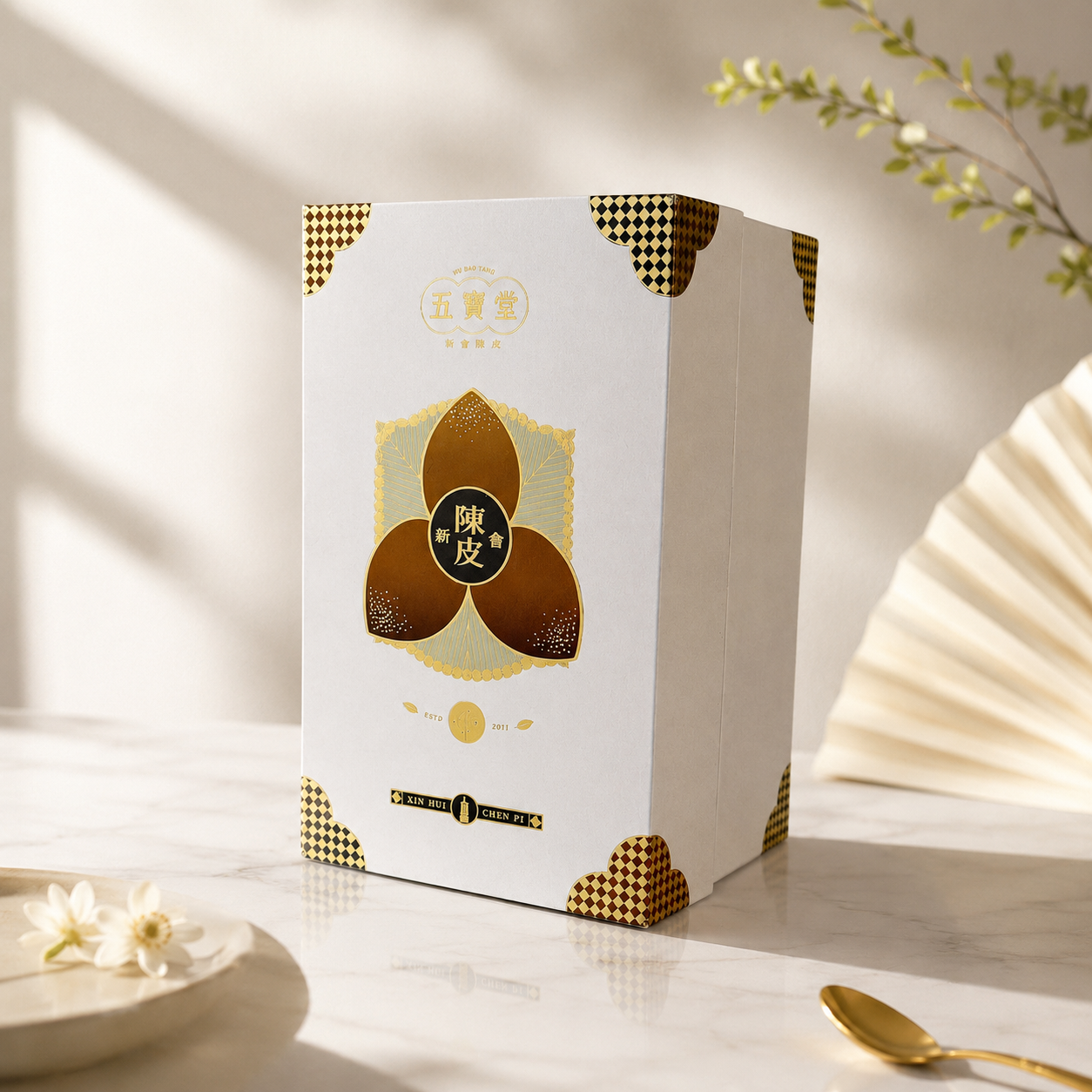 Circular Guard: Premium Gift Box & Reinforced Bag System with Protective EVA