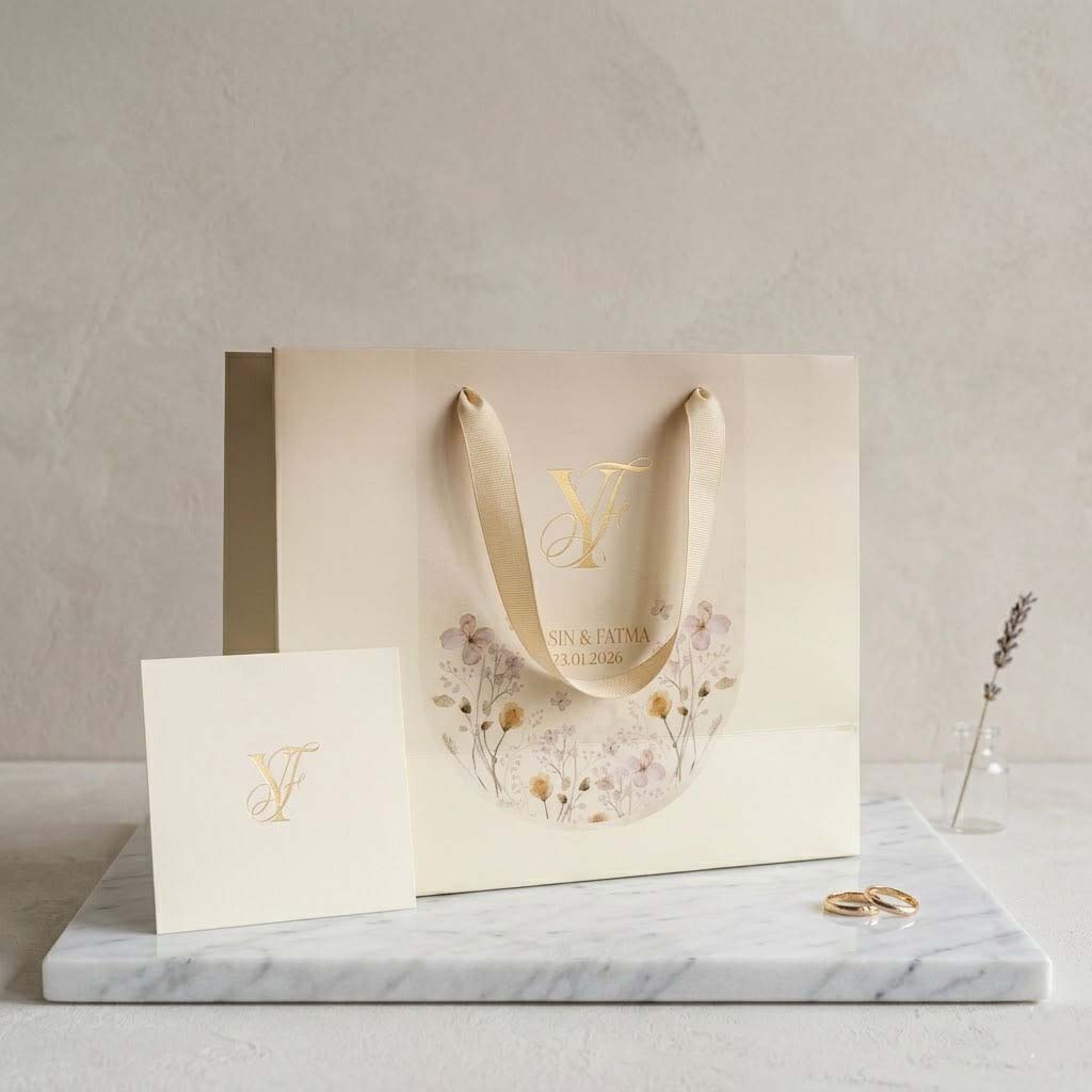 Premium FSC Paper Gift Bags: Elegant Packaging for Weddings, Festivals & Luxury Retail
