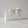 Premium White Cardboard Envelope Pouches: Structured Elegance for Sweets & Luxury Gifts