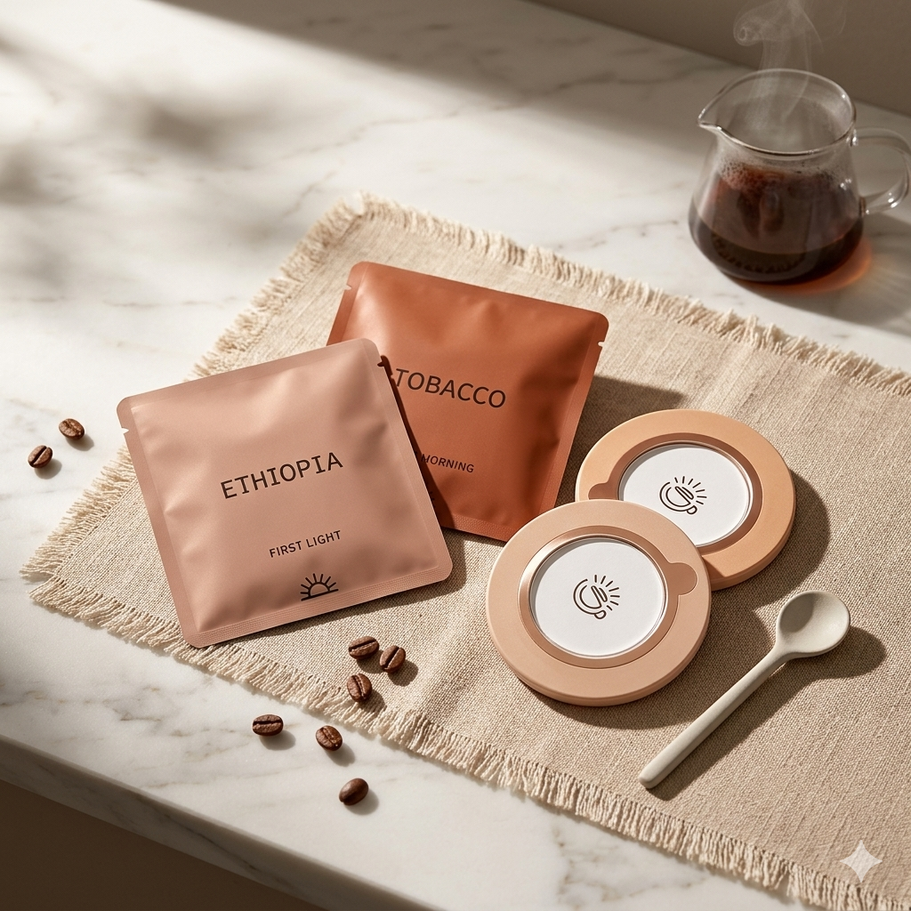 Bespoke FSC Paper Display Boxes: The Sustainable Stage for Drip Coffee Collections