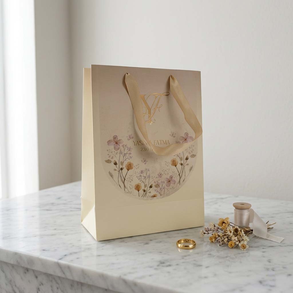 Premium FSC Paper Gift Bags: Elegant Packaging for Weddings, Festivals & Luxury Retail