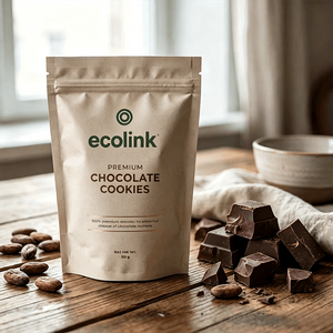 Custom Stand-Up Snack Pouches | Spot UV Retail Bags