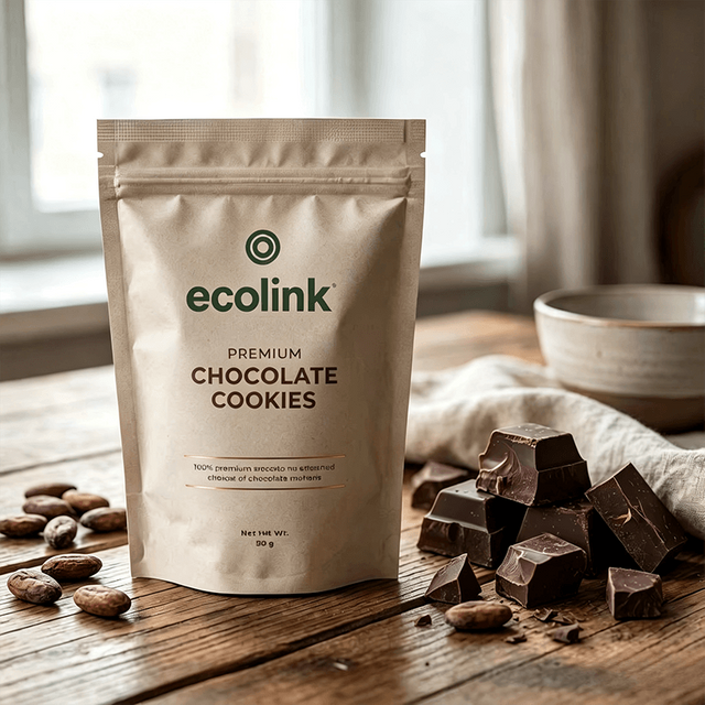 Custom Stand-Up Snack Pouches | Spot UV Retail Bags