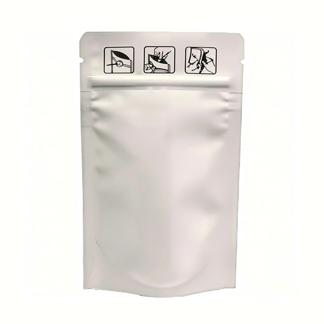 Child-Resistant Compostable Hemp Pouches