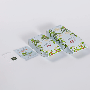 Compostable Flat Bottom Tea & Herb Pouches