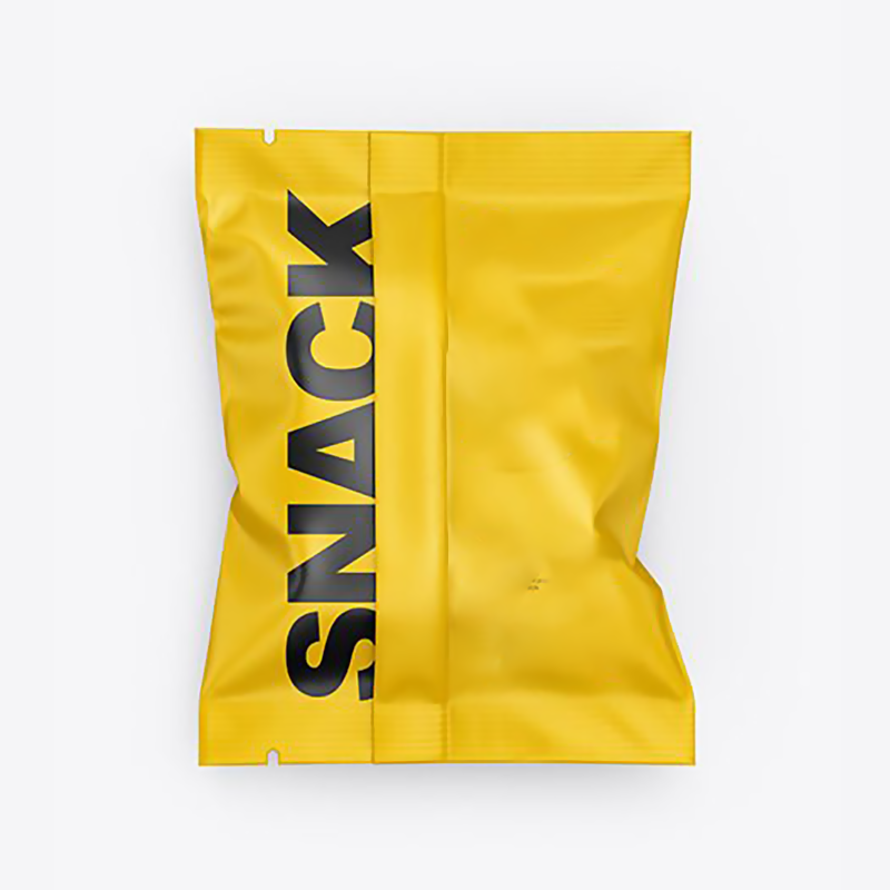 Glossy Back-Seal Snack Bags | Ecolink Pillow Pouches