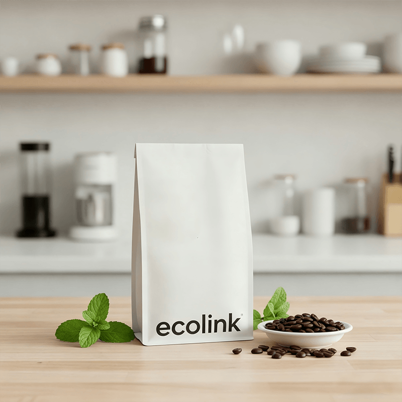 Compostable Flat Bottom Tea & Herb Pouches