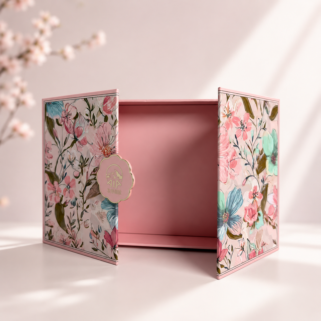 Redefining Sustainable Luxury: The Bespoke Magnetic "Aura" Box