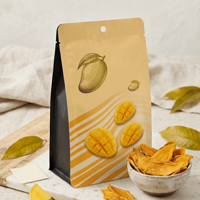 Premium 8-Side Seal Snack Bags | Embossed Pouches