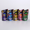 Holographic Custom Printed Cannabis Pouches