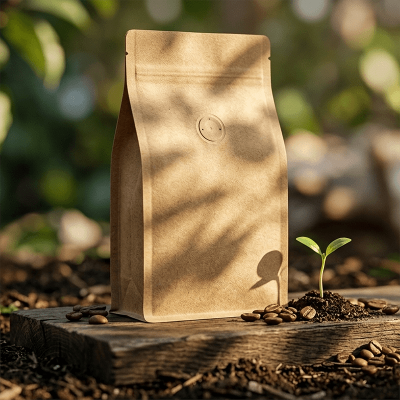 100% Compostable Coffee Bags | Ecolink